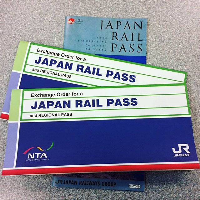 My JR Pass All Access Pass to Japan