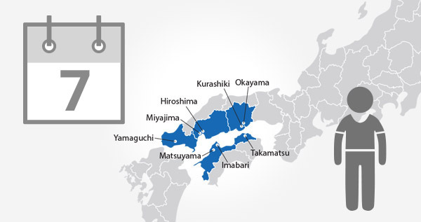 Setouchi Area Pass 7 Days / Child