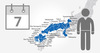 Sanyo-San'in Northern Kyushu Pass 7 Days / Adult