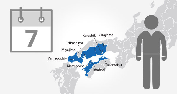 Setouchi Area Pass 7 Days / Adult